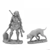 Tabletop Miniatures>Reaper Miniatures ReaperCon Iconic Duskwarden & Hound #03970 Dark Heaven Metal - Your Source for Gaming Essentials