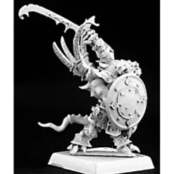 Tabletop Miniatures>Reaper Miniatures Reptus Warrior #14425 Reptus Unpainted RPG D&D Mini Figure - Your Source for Gaming Essentials