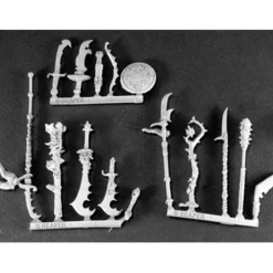 Tabletop Miniatures>Reaper Miniatures Reptus Weapons (15) 14449 Reptus Unpainted RPG D&D Mini Figure - Your Source for Gaming Essentials