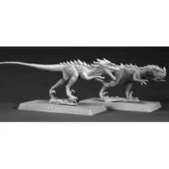 Tabletop Miniatures>Reaper Miniatures Reptus Raptors (8) #06198 Warlord Army Pack Unpainted D&D Mini - Your Source for Gaming Essentials