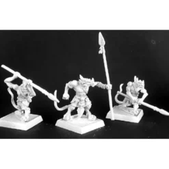 Tabletop Miniatures>Reaper Miniatures Reptus Clutchling Spearmen (9) #06157 Warlord Army Unpainted - Your Source for Gaming Essentials