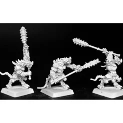 Tabletop Miniatures>Reaper Miniatures Reptus Skullbreakers (9) #06160 Warlord Army Pack Unpainted - Your Source for Gaming Essentials