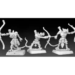 Tabletop Miniatures>Reaper Miniatures Reptus Clutchling Archers 9 06156 Warlord Army Pack Unpainted - Your Source for Gaming Essentials