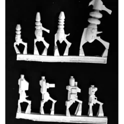 Tabletop Miniatures>Reaper Miniatures Retro Sci-Fi Weapons (8) #50332 Chronoscope Unpainted Metal - Your Source for Gaming Essentials