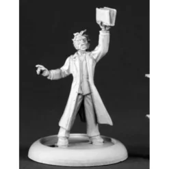 Tabletop Miniatures>Reaper Miniatures Reverend Grimme #59001 Savage Worlds Unpainted RPG Mini Figure - Your Source for Gaming Essentials