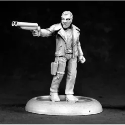 Tabletop Miniatures>Reaper Miniatures Rex, Dark Future Hero #50065 Chronoscope D&D RPG Mini Figure - Your Source for Gaming Essentials