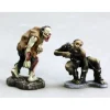 Tabletop Miniatures>Reaper Miniatures Ronnie & Reggie, Zombies 2P 03601 Dark Heaven Unpainted Metal - Your Source for Gaming Essentials