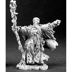 Tabletop Miniatures>Reaper Miniatures Roshtan the Green Arch Druid 03179 Dark Heaven Unpainted Metal - Your Source for Gaming Essentials