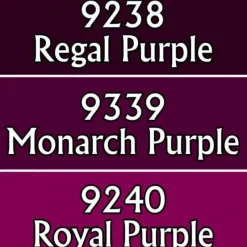 Tabletop Miniatures>Reaper Miniatures Royal Purple #09780 Master Series Triads 3 Pack .5oz Paint - Your Source for Gaming Essentials