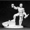 Tabletop Miniatures>Reaper Miniatures Rudiger Pirate Lord #2508 Dark Heaven Legends Unpainted Metal - Your Source for Gaming Essentials