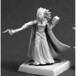 Tabletop Miniatures>Reaper Miniatures Runelord Alaznist #60081 Pathfinder Unpainted RPG D&D Figure - Your Source for Gaming Essentials