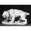 Tabletop Miniatures>Reaper Miniatures Sabertooth Tiger #02480 Dark Heaven Legends Unpainted Metal - Your Source for Gaming Essentials