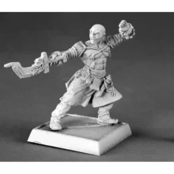 Tabletop Miniatures>Reaper Miniatures Sajan, Iconic Monk #60016 Pathfinder Miniatures Unpainted Mini - Your Source for Gaming Essentials