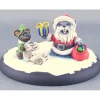 Tabletop Miniatures>Reaper Miniatures Santa Mousling and Helper #03543 Dark Heaven Unpainted Metal - Your Source for Gaming Essentials