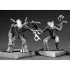 Tabletop Miniatures>Reaper Miniatures Saproling Warriors (9) #06202 Warlord Army Pack Unpainted Mini - Your Source for Gaming Essentials