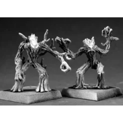 Tabletop Miniatures>Reaper Miniatures Saproling Warriors (9) #06202 Warlord Army Pack Unpainted Mini - Your Source for Gaming Essentials
