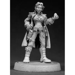 Tabletop Miniatures>Reaper Miniatures Sasha Dubois, Time Chaser #50001 Chronoscope RPG Mini Figure - Your Source for Gaming Essentials