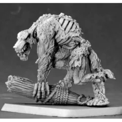 Tabletop Miniatures>Reaper Miniatures Scurvy Dog, Undead Werewolf #14563 Razig Unpainted D&D Mini - Your Source for Gaming Essentials