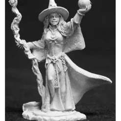 Tabletop Miniatures>Reaper Miniatures Selmarina, Witch #02682 Dark Heaven Legends Unpainted Metal - Your Source for Gaming Essentials