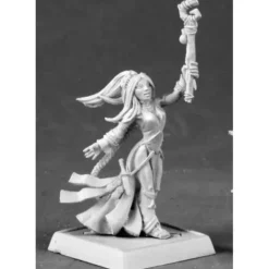 Tabletop Miniatures>Reaper Miniatures Seoni, Original Version #60034 Pathfinder Miniatures Unpainted - Your Source for Gaming Essentials
