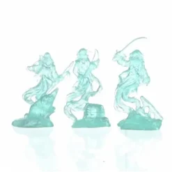 Tabletop Miniatures>Reaper Miniatures Shades of the Drowned Nymph (3) 77747 Translucent Blue Figures - Your Source for Gaming Essentials