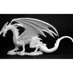 Tabletop Miniatures>Reaper Miniatures Shadow Dragon 02864 Dark Heaven Legends Unpainted Metal Figure - Your Source for Gaming Essentials