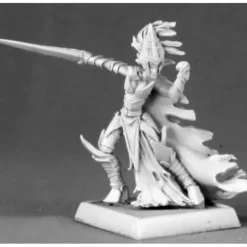 Tabletop Miniatures>Reaper Miniatures Shadowstep Warrior #14586 Darkreach Unpainted RPG Mini Figure - Your Source for Gaming Essentials