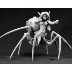 Tabletop Miniatures>Reaper Miniatures Shaerileth, Spider Demoness 03465 Dark Heaven Unpainted Metal - Your Source for Gaming Essentials