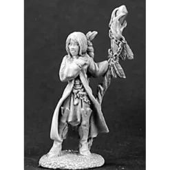 Tabletop Miniatures>Reaper Miniatures Sharyn, Female Wizard #03093 Dark Heaven Unpainted Metal - Your Source for Gaming Essentials