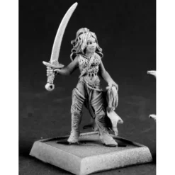 Tabletop Miniatures>Reaper Miniatures Shensen #60069 Pathfinder Miniatures Unpainted RPG Mini Figure - Your Source for Gaming Essentials
