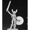 Tabletop Miniatures>Reaper Miniatures Sheya, Shield Maiden #02623 Dark Heaven Unpainted Metal - Your Source for Gaming Essentials