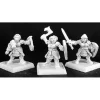 Tabletop Miniatures>Reaper Miniatures Shield Maidens (9), Dwarf Adept #06115 Warlord Army Unpainted - Your Source for Gaming Essentials