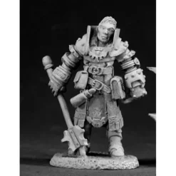 Tabletop Miniatures>Reaper Miniatures Silas, Male Cleric #03010 Dark Heaven Legends Unpainted Metal - Your Source for Gaming Essentials