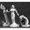 Tabletop Miniatures>Reaper Miniatures Siobhana, Vampire Noble #03150 Dark Heaven Unpainted Metal - Your Source for Gaming Essentials