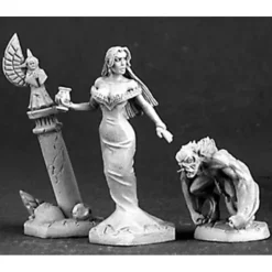Tabletop Miniatures>Reaper Miniatures Siobhana, Vampire Noble #03150 Dark Heaven Unpainted Metal - Your Source for Gaming Essentials