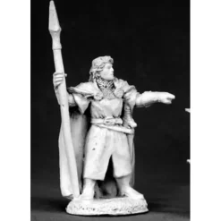 Tabletop Miniatures>Reaper Miniatures Sir Aidin, Ivy Crown #02494 Dark Heaven Unpainted Metal - Your Source for Gaming Essentials