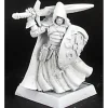 Tabletop Miniatures>Reaper Miniatures Sir Brannor, Crusaders Captain #14200 Crusaders Unpainted Mini - Your Source for Gaming Essentials
