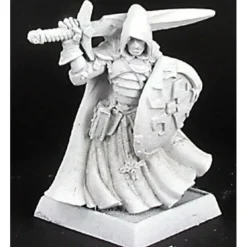 Tabletop Miniatures>Reaper Miniatures Sir Brannor, Crusaders Captain #14200 Crusaders Unpainted Mini - Your Source for Gaming Essentials