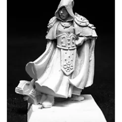 Tabletop Miniatures>Reaper Miniatures Sir Broderick, Crusaders Captain #14050 Crusaders Unpainted - Your Source for Gaming Essentials