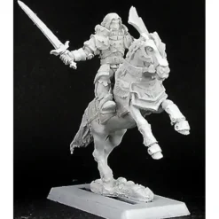 Tabletop Miniatures>Reaper Miniatures Sir Daman,Crusaders Hero #14230 Crusaders Unpainted D&D Mini - Your Source for Gaming Essentials