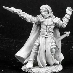 Tabletop Miniatures>Reaper Miniatures Sir Kimball, Crusader #02883 Dark Heaven Unpainted Metal - Your Source for Gaming Essentials