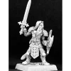 Tabletop Miniatures>Reaper Miniatures Sir Theo-Justicar, Crusaders Adept #14306 Crusaders Unpainted - Your Source for Gaming Essentials
