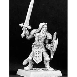 Tabletop Miniatures>Reaper Miniatures Sir Theo-Justicar, Crusaders Adept #14306 Crusaders Unpainted - Your Source for Gaming Essentials