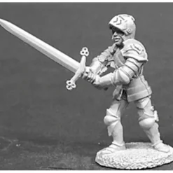 Tabletop Miniatures>Reaper Miniatures Sir William #02074 Dark Heaven Legends Unpainted Metal Figure - Your Source for Gaming Essentials