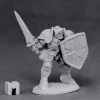 Tabletop Miniatures>Reaper Miniatures Sir William the Peacemaker #03868 Dark Heaven Unpainted Metal - Your Source for Gaming Essentials