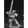 Tabletop Miniatures>Reaper Miniatures Sir William, Peace Maker #03048 Dark Heaven Unpainted Metal - Your Source for Gaming Essentials