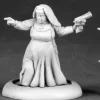Tabletop Miniatures>Reaper Miniatures Sister Maria, Nun #50159 Chronoscope Metal D&D RPG Mini Figure - Your Source for Gaming Essentials