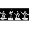 Tabletop Miniatures>Reaper Miniatures Skeletal Crewman (9), Razig Grunt 06152 Warlord Army Unpainted - Your Source for Gaming Essentials