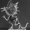 Tabletop Miniatures>Reaper Miniatures Skeletal Dragon #02705 Dark Heaven Legends Unpainted Metal - Your Source for Gaming Essentials