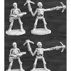 Tabletop Miniatures>Reaper Miniatures Skeletal Crossbowmen 4 Pieces #06031 Dark Heaven Legends Army - Your Source for Gaming Essentials